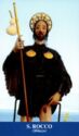 "Roch of Montpellier", Milazzo, Lombardo Lit. - Milazzo (IT), Sicily - Saints (M)