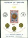 Medals and Coins of Paraguay and the Olympic Games in Tokyo…