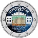 2 Euro (University of Tartu. Coloured 4)