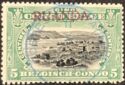 Port of Matadi Bilingual - New Frame overprinted RUANDA