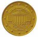 2 Euro (University of Tartu. Gilded)