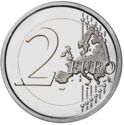 2 Euro (Centenary of the Foundation of the Independent Baltic States. Silver-Plated)