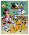 Minnie and Daisy's Maid Service - Pluto, Junior