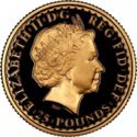 25 Pounds (Gold Britannia)