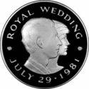 2 Pounds (Wedding of Prince Charles and Lady Diana)