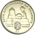 1 Dollar (Snoopy & Woodstock)