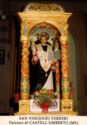 "Vincent Ferrer", Castell'Umberto, Garioni Editrice - Piacenza (IT), Sicily - Saints (M), 15484
