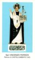 "Vincent Ferrer", Castell'Umberto, Compassi (IT), Sicily - Saints (M)