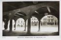B-30 Barcelona. Exposici贸n Internacional 1929. Spanish Town. Sanguesa porticos