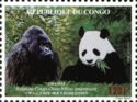 Eastern Gorilla (Gorilla beringei),Giant Panda (Ailuropoda m