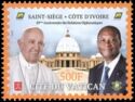 Diplomatic Relations with Vatican City, Fiftieth Anniversary