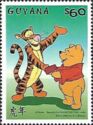 Tigger Gives Gift to Winnie the Pooh