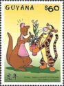 Tigger Gives Flowers to Kanga