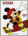 Skate-Boarding - Mickey