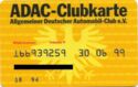 ADAC-Clubcarte