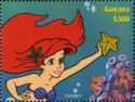 Ariel Holding a Starfish