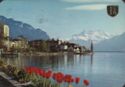 MONTREUX | Vue des Quais et les Dents du Midi