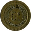 5c a consommer - Acoulon & Blondelet (Paris) / 26