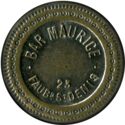 10c a consommer / Bar Maurice (Paris)