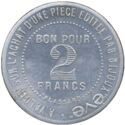 2 Francs (Paris (Seine) – Bijoux Eve. No date)
