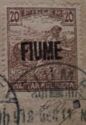 Hungarian Stamp Overprint "FIUME"