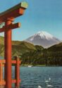Hakone National Park, Lake Ashi and Mt. Fuji