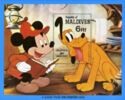 A Scene from "The Pointer", 1939 - Mickey, Pluto