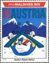 Goofy´s Alpine Antics - Goofy skiing in Austrian Alps