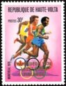 Long-distance running - Winners overprinted