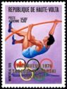 Pole vault - Winners overprinted
