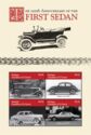 First Sedan, 100th Anniversary