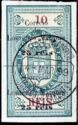 Revenue stamps of Mozambique, with surcharged