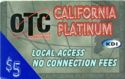 OTC California platinum