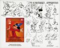 Original Animation Drawings from "The Sorcerer’s Apprentice"