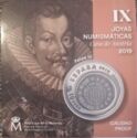 10 Euro (9th Series Numismatic Treasures - 8 Reales of Felipe III, 1611)