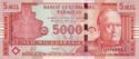 5,000 Guaraníes