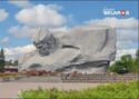 Brest Fortress-Hero Memorial Complex. Main Monument "Courage"