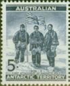 Shackleton Expedition at South Magnetic Pole, 1909