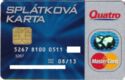 Splátková Karta - Quatro