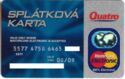 Splátková Karta - Quatro
