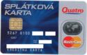 Splátková Karta - Quatro