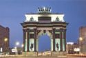 Moscow. Triumphal Arch in honor of victory in the war 1812