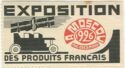 French Products Exposition Moscow 1926