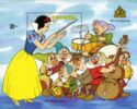 Snow White coducting the Seven Dwarfs Band