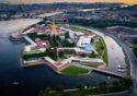 Saint Petersburg. View of the Peter and Paul Fortress
