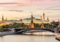 Moscow. Kremlin and Moscow-river