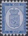 Coat of Arms Type 1860, Kopek Value - Type I