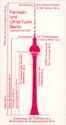 Fernseh- und UKW-Turm Berlin - Radio and TV Tower