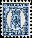 Coat of Arms Type 1860, Markka/Penni Values, Type I