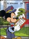 Mickey as Postman delivering the Hope Diamond